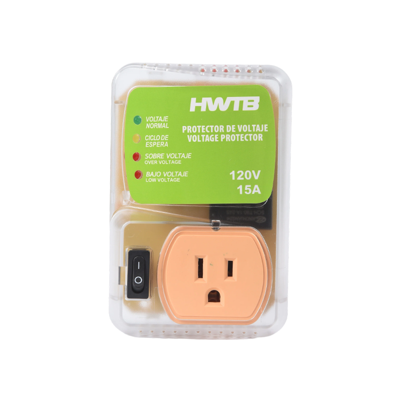 HWTB-V001-US 110V 15A Pelindung Voltan Boleh Laras Untuk Penghawa Dingin