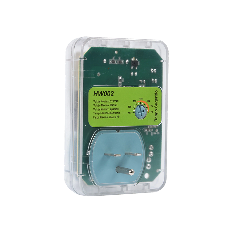 HWTB-V002+CE 220V 15A Pelindung Voltan Automatik Boleh Laras untuk Penghawa Dingin