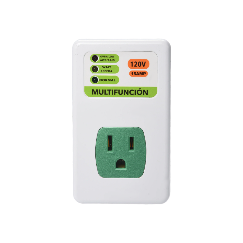 HWTB-V014-AS 120V 15A Pelindung Lonjakan Voltan Automatik