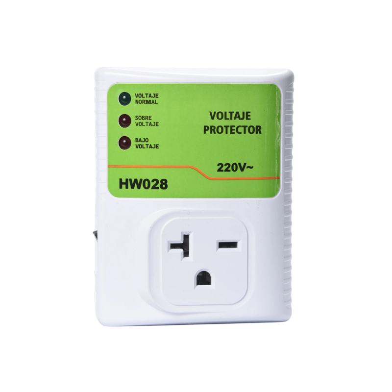 HWTB-V028-CE 230V 15A Pelindung Lonjakan Voltan Automatik